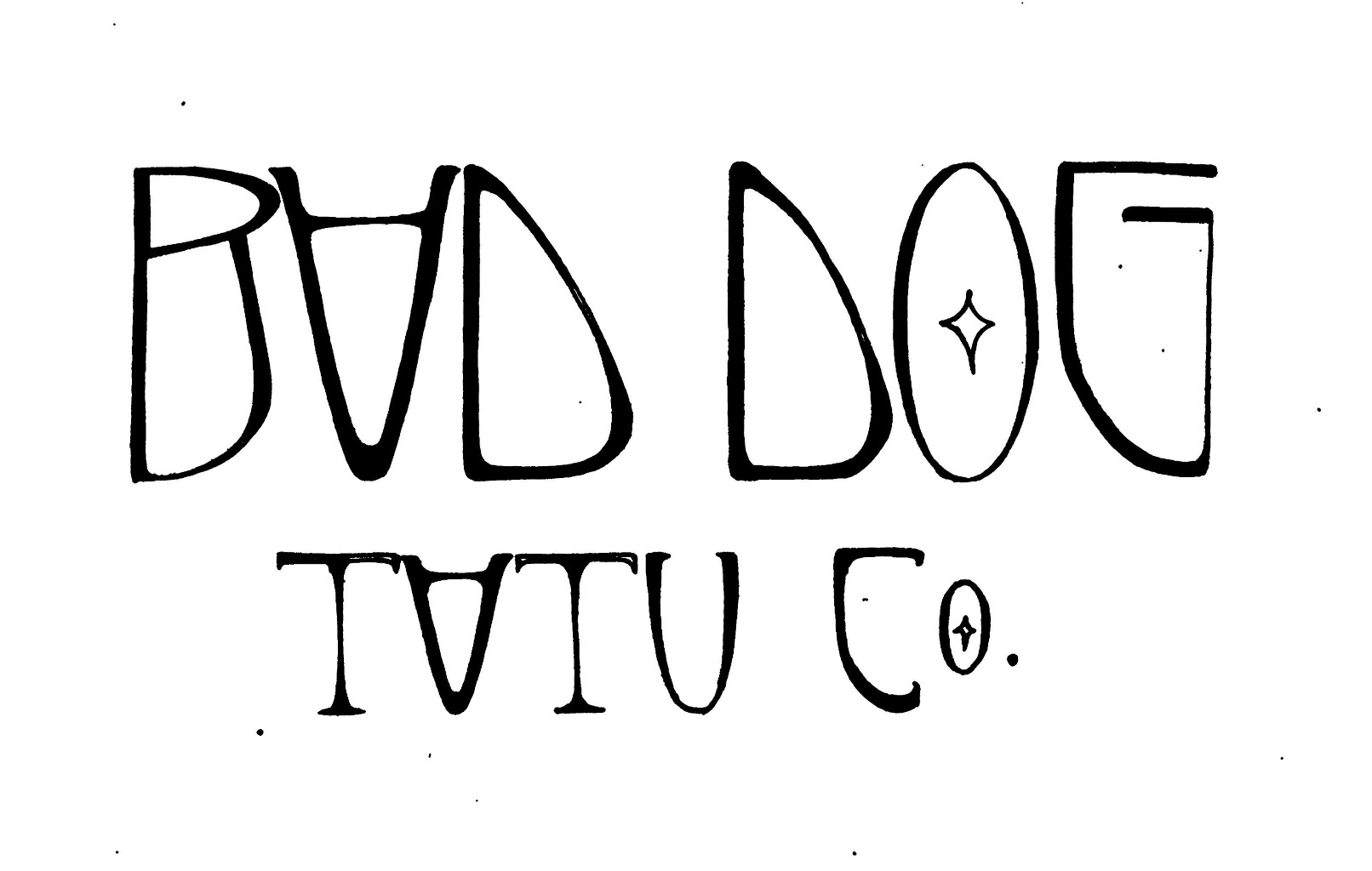 bad dog tatu logo